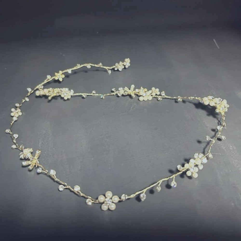 Bridal Hair Vine/Wedding Hair Piece